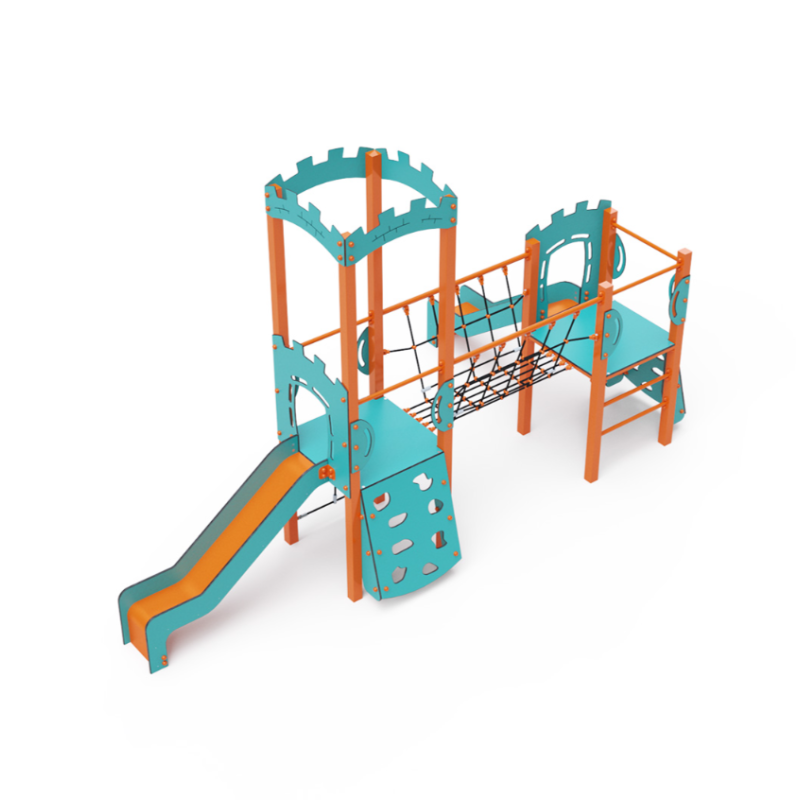 Dvouvěžová kombinovaná sestava - do 1m