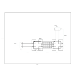Dvojvežová kombinovaná zostava - do 1m