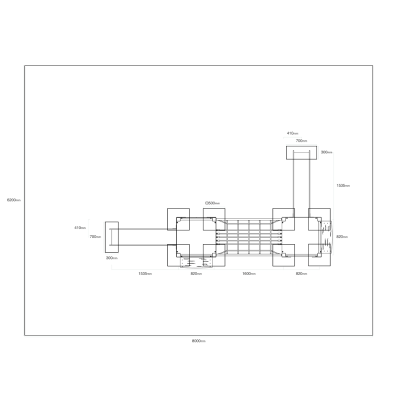 Dvouvěžová kombinovaná sestava - do 1m