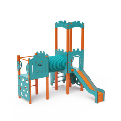 Dvouvěžová kombinovaná sestava - do 1m