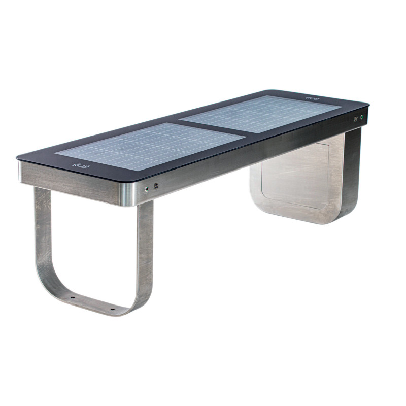 Smart City Technic – solární lavička s nabíjením