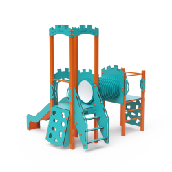 Dvojvežová kombinovaná zostava - do 1m