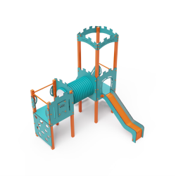 Dvojvežová kombinovaná zostava - do 1m