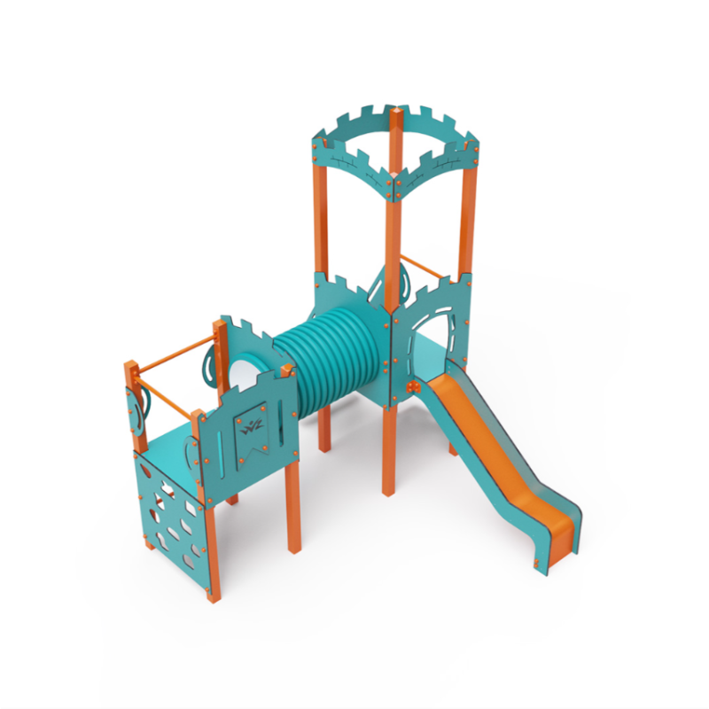 Dvojvežová kombinovaná zostava - do 1m