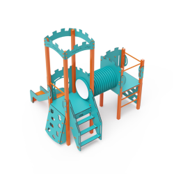 Dvouvěžová kombinovaná sestava - do 1m