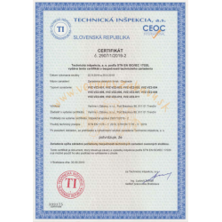 Dvojvežová kombinovaná zostava - do 1m