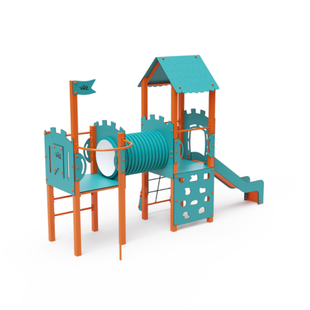 Dvojvežová kombinovaná zostava - do 1m