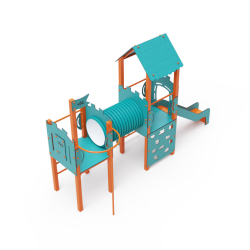 Dvouvěžová kombinovaná sestava - do 1m