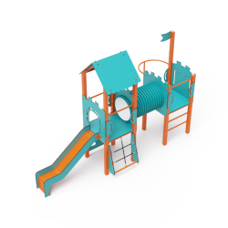 Dvouvěžová kombinovaná sestava - do 1m