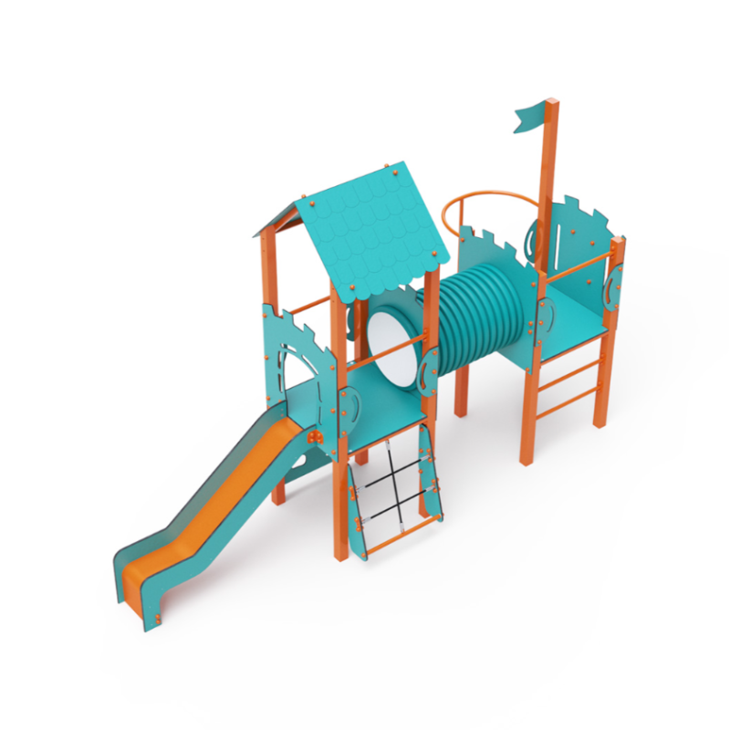 Dvouvěžová kombinovaná sestava - do 1m