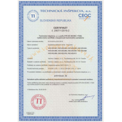 Dvojvežová kombinovaná zostava - do 1m