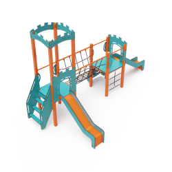 Dvojvežová kombinovaná zostava - do 1m