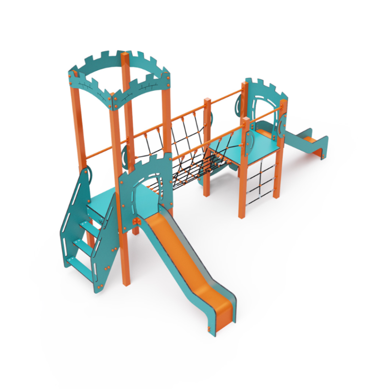 Dvojvežová kombinovaná zostava - do 1m