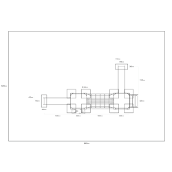 Dvouvěžová kombinovaná sestava - do 1m