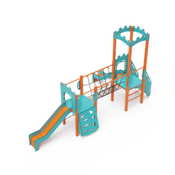 Dvouvěžová kombinovaná sestava - do 1m