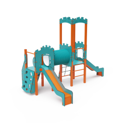 Dvojvežová kombinovaná zostava - do 1m