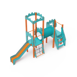 Dvojvežová kombinovaná zostava - do 1m