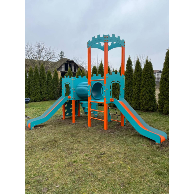 Dvojvežová kombinovaná zostava - do 1m