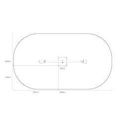 Převažovací houpačka - 3m