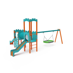 Dvouvěžová kombinovaná sestava - do 1m