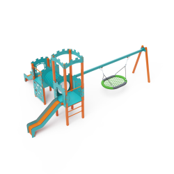 Dvouvěžová kombinovaná sestava - do 1m