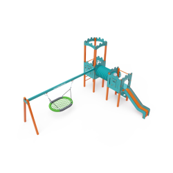 Dvouvěžová kombinovaná sestava - do 1m