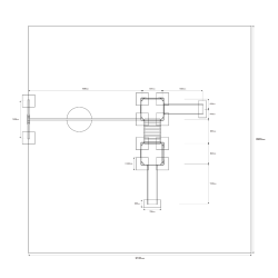 Dvouvěžová kombinovaná sestava - do 1m