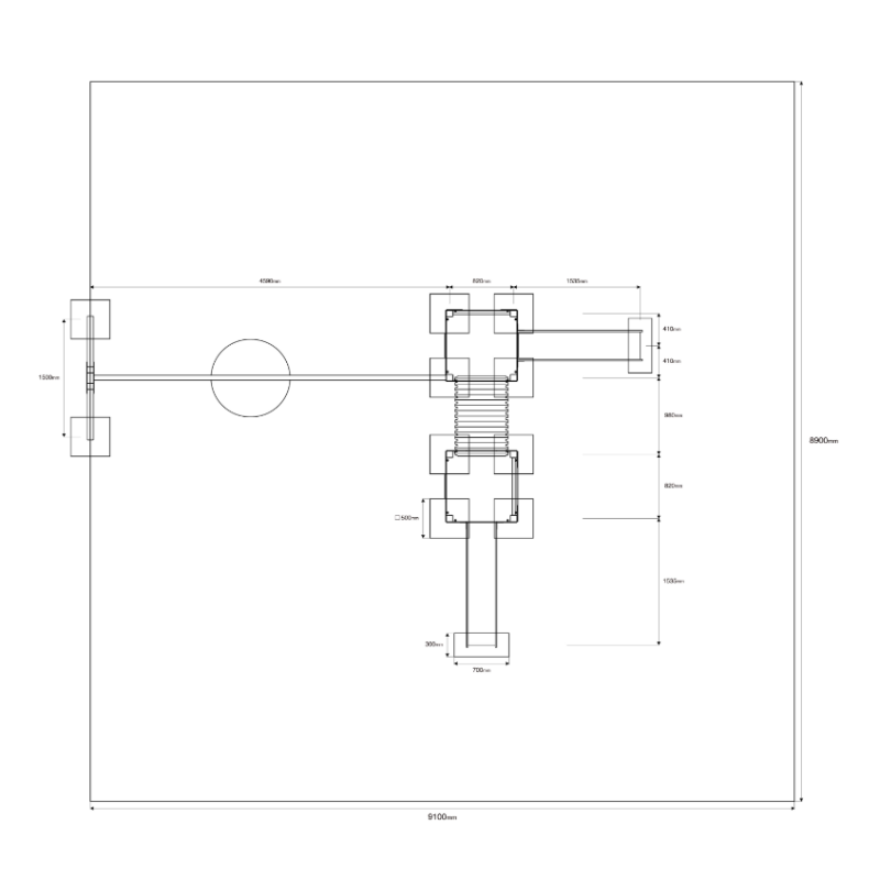 Dvouvěžová kombinovaná sestava - do 1m