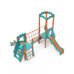 Dvouvěžová kombinovaná sestava - do 1m