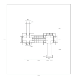 Dvojvežová kombinovaná zostava - do 1m