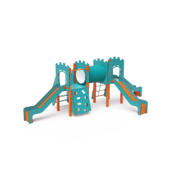 Dvojvežová kombinovaná zostava - do 1m