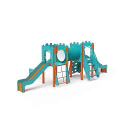 Dvouvěžová kombinovaná sestava - do 1m