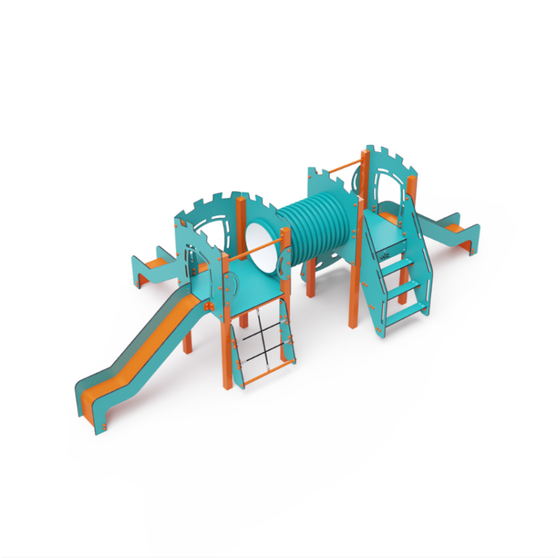 Dvouvěžová kombinovaná sestava - do 1m