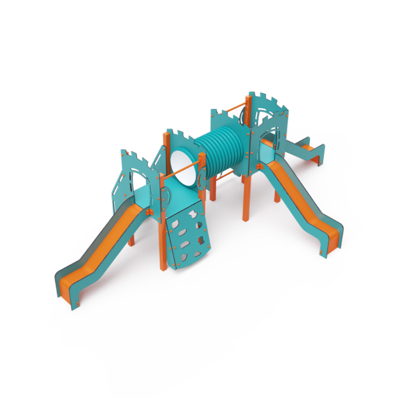 Dvouvěžová kombinovaná sestava - do 1m