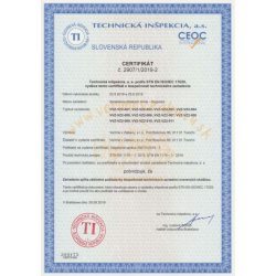 Dvojvežová kombinovaná zostava - do 1m