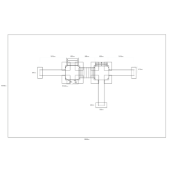 Dvouvěžová kombinovaná sestava - do 1m
