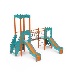 Dvouvěžová kombinovaná sestava - do 1m