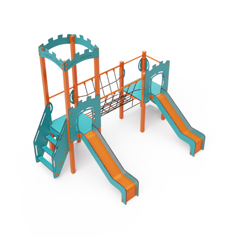 Dvojvežová kombinovaná zostava - do 1m