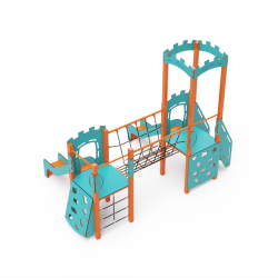 Dvouvěžová kombinovaná sestava - do 1m