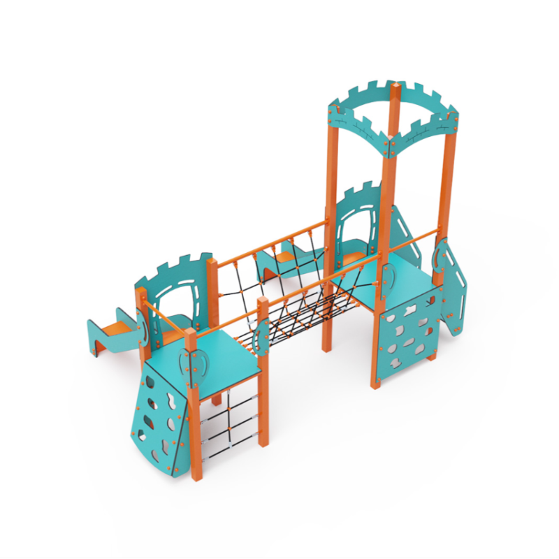 Dvojvežová kombinovaná zostava - do 1m