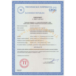 Dvouvěžová kombinovaná sestava - do 1m