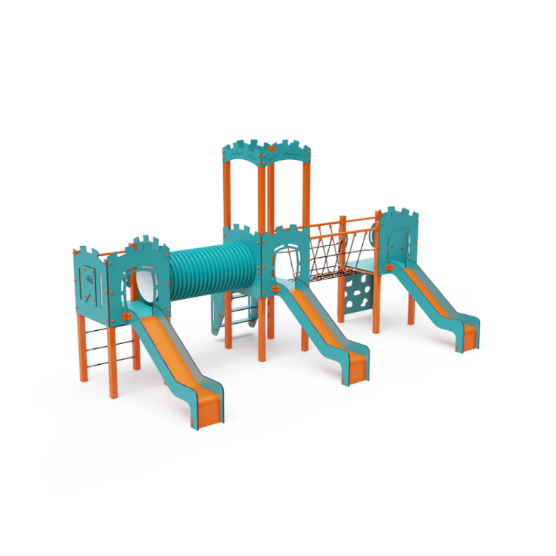 Třívěžová kombinovaná sestava - do 1m