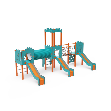 Trojvežová kombinovaná zostava - do 1m