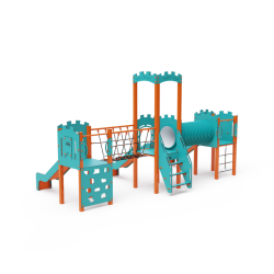 Trojvežová kombinovaná zostava - do 1m