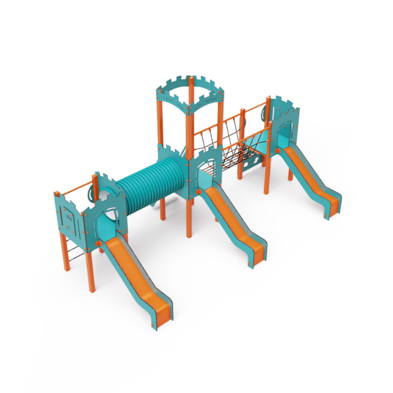 Třívěžová kombinovaná sestava - do 1m