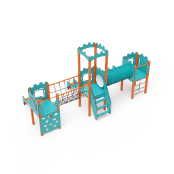 Trojvežová kombinovaná zostava - do 1m