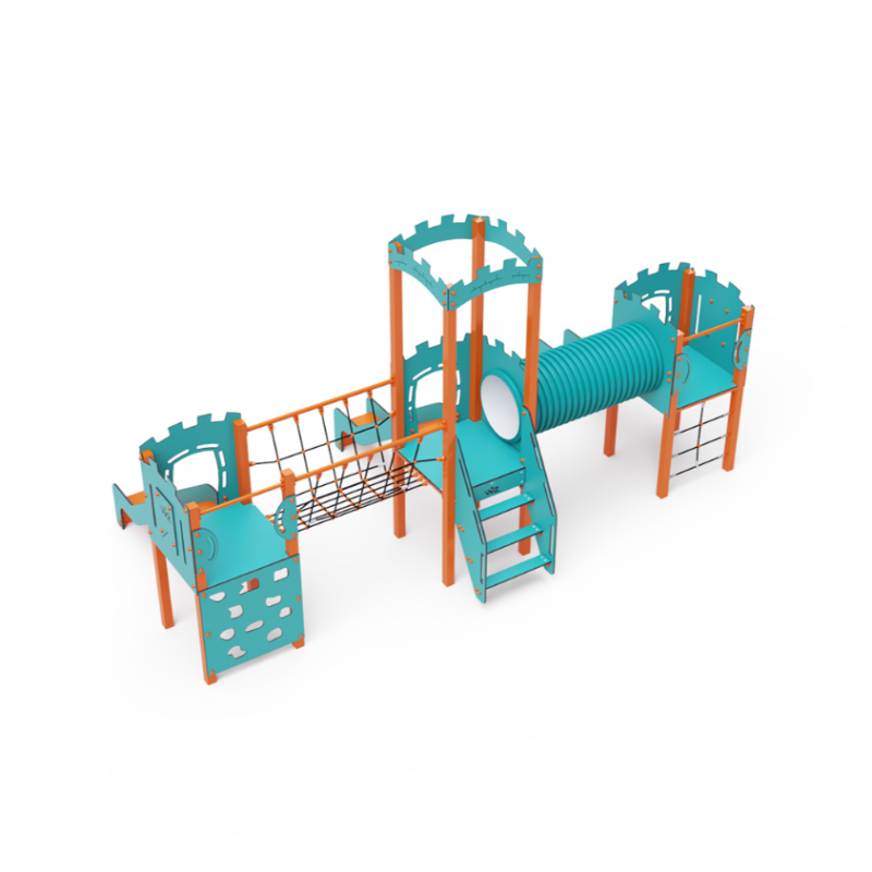 Třívěžová kombinovaná sestava - do 1m