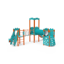 Trojvežová kombinovaná zostava - do 1m