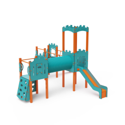 Trojvežová kombinovaná zostava - do 1m