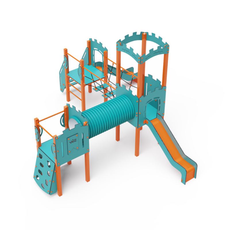 Trojvežová kombinovaná zostava - do 1m